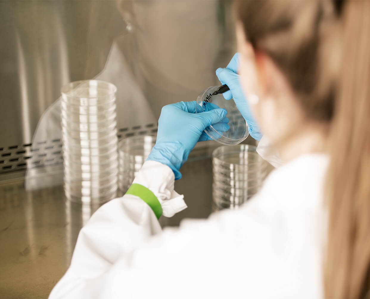 A Noblegen scientist at work