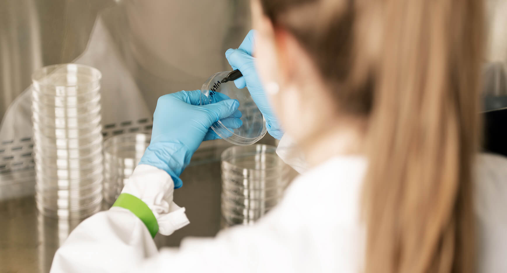 A Noblegen scientist at work